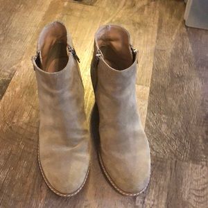 J Crew McCallister wedge booties